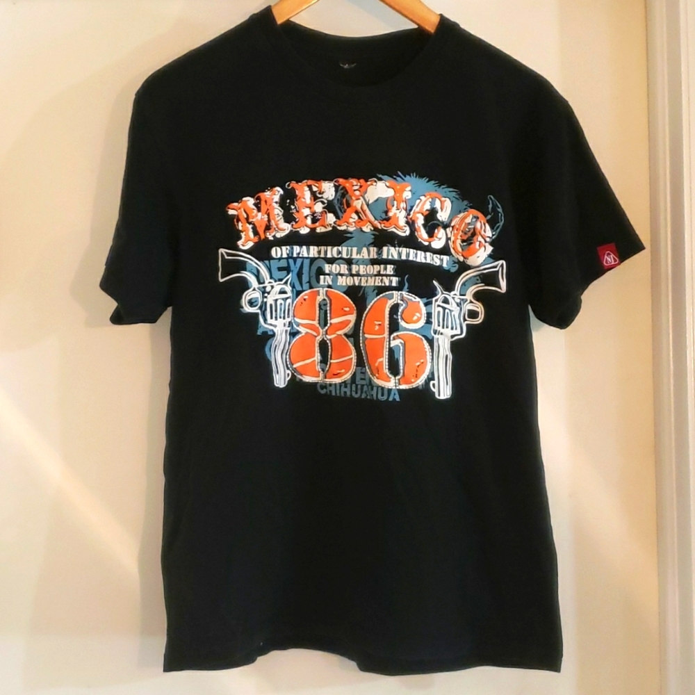 Novelty men's tee